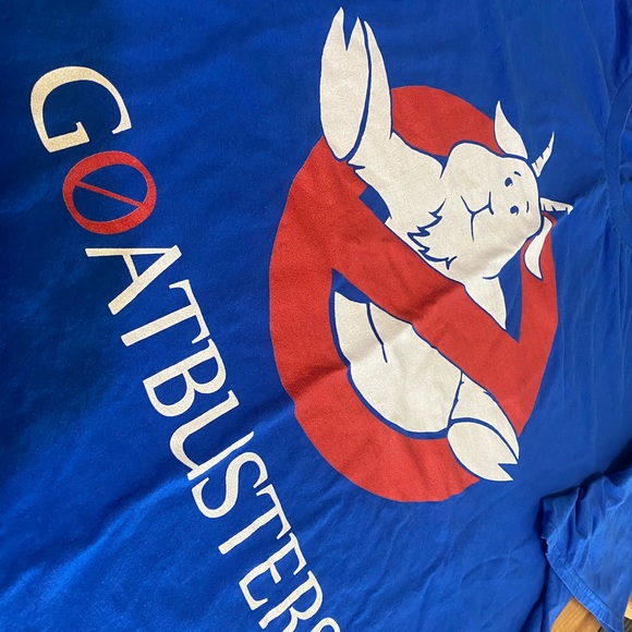Chicago Cubs World Series GoatBusters tshirt XL - Picture 2 of 5